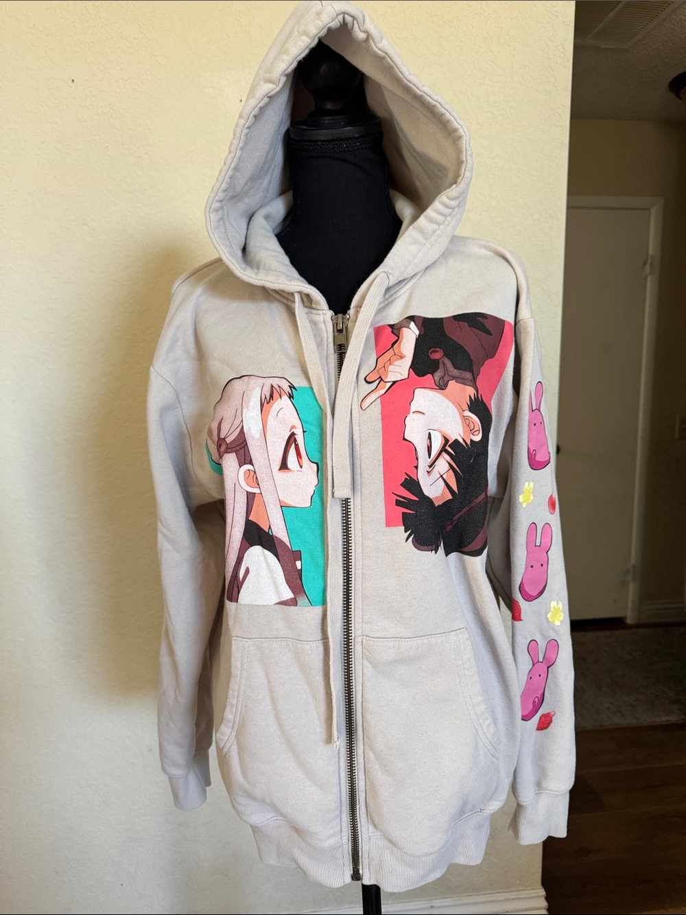 Hot Topic Toilet Bound Hanako-Kun sweater size M